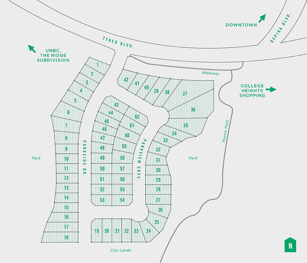 parkview-map - Infinity Properties Infinity Properties